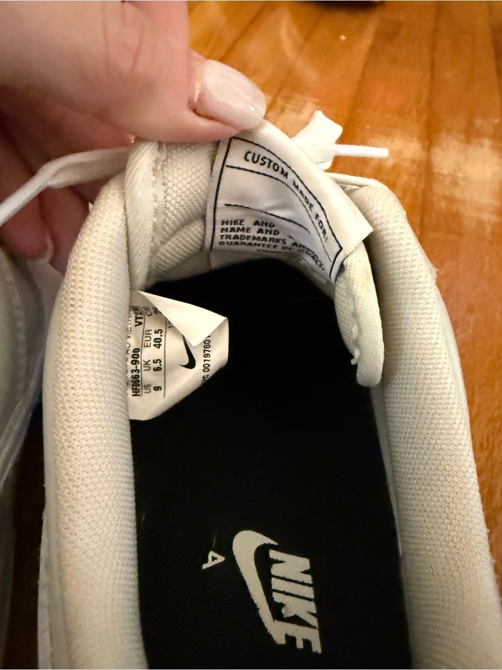 Nike Air Jordans Light Green Low-Top Sneakers with Black Insole